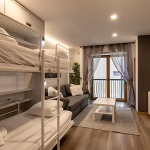  Appartement Estudio Grupos Pequenos En El - Centrico